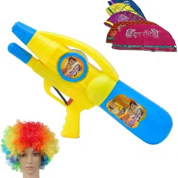 High Pressure Water Gun Pichkari Holi Water Gun-image-58