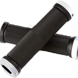 dstechbar Premium Quality Cycling Lock-on Anti-slip Bicycle Handle Grips MTB Cycle (White) Bicycle Handle Grip-picture-35