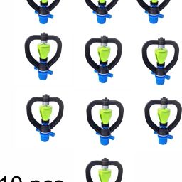 1/2 Inch Mini Butterfly Water Sprinkler for Agriculture, Male Thread 30 L Hose-end Sprayer-picture-17