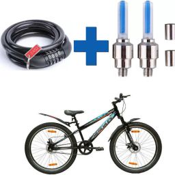 Cycle Smart Number Lock And Tyre Light For FX250 (Combo) Combo-image-49