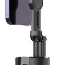 EVAAENTERPRISES P02 Gimbal Stabilizer in Black Stunning Color 2 Axis Gimbal for Mobile, Camera image 3