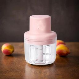 (Electric Chopper cutter) for Kitchen Vegetable Fruit & Onion Garlic chopperC414 Electric Vegetable & Fruit Chopper-image-12