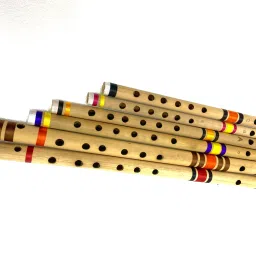 Natural SIX PCS SET G SHARP C SHARP + G SCALE A SCALE C SCALE B SCALE Bamboo Flute-8
