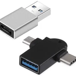 Ravbelli USB, Micro USB, USB Type C OTG Adapter-35