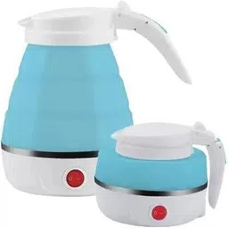 nhouse Foldable Electric Kettle Silicone Collapsible Tea Kettle Lightweight Kettle Electric Kettle-picture-19