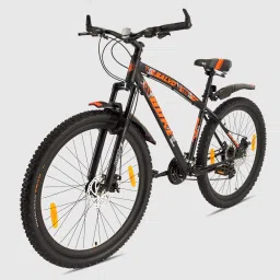 SALVO 29T MTB Gear Cycle for Boys with Front & Rear Disk Brakes 85% Pre Fitted 29 T (inch) Mountain Cycle-image-85