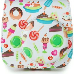 Caiul 'Cl Pu Leather Insax mini 9 mini 8 (Dessert series)'Camera Bag-image-55