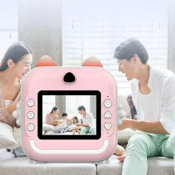 4uonly Children Kids Instant Camera 24MP Kids Digital Camera CXV19 Multi-function Monochrome Label Printer-11