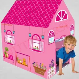 techzage New_Tent House For Kids Large Size Jumbo Tent House (Multicolor)_FK47-picture-14