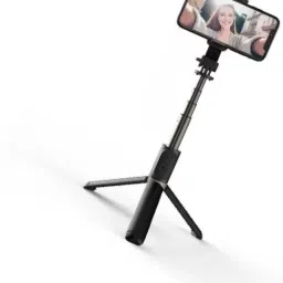 Growtechnohub R1S 3-in-1 Bluetooth Selfie Sticks with Flash, Detachable Wireless Remote G35 Monopod, Monopod Kit, Tripod, Tripod Kit-10