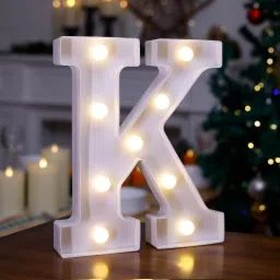 midas luxe MARQUEE LED LETTER(K) Table Lamp image 2