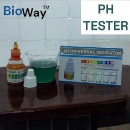 bioway PH TESTING LIQUID SOLUTION KIT BOTTLE 2PCS FOR TESTING RO/OTHER WATER pH Testers image 3