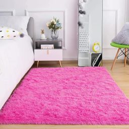 Pink Polyester Carpet-image-17