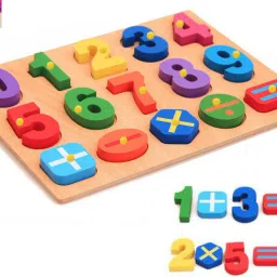 Learning Number/Counting Matching Puzzle Board Numbers with Mathematical Signs-image-6