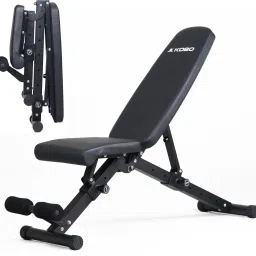 Adjustable Flat Incline/ Decline Various Exercises Multipurpose Fitness Bench-25