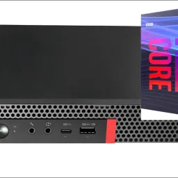 RATNARAJ COMPUTER SYSTEMS ThinkCentre Tiny Desktop | Core™ i7 (9th Generation) [8 Cores, 8 Threads] [XRU] Intel Core i7 - 9700 [8 Cores, 8 Threads, Upto 4.70 GHz] (32 GB RAM/Integrated Intel® Ultra HD 4K 630 Graphics/1 TB SSD Capacity/Windows 11 Pro) Mini Tower with MS Office-12