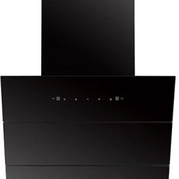 LEXIA 60 1350 CMH Auto Clean Wall Mounted BLACK, BLACK GLASS 1350 CMH Chimney-image-47