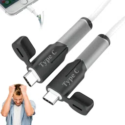 Pivdo Charging Wire Protector for iPhone Mobile Cable Protector Type C to Type C Cable Protector-image-47