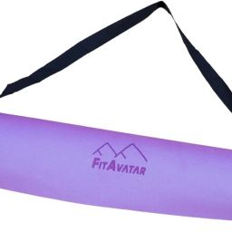 Yoga Mat (4mm, Purple) 4 mm Yoga Mat-image-67