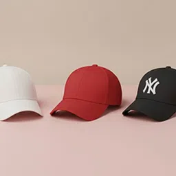 cap world Embroidered, Self Design, Solid Sports/Regular Cap-picture-7