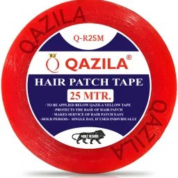 Wig tape double sided for wigs and patches 25mm red transparent tape/wig tape Hair Accessory Set-image-63