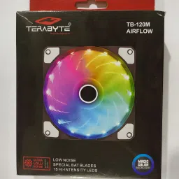 TERABYTE TB-120M Airflow RGB Cooling Fan Cooler-36