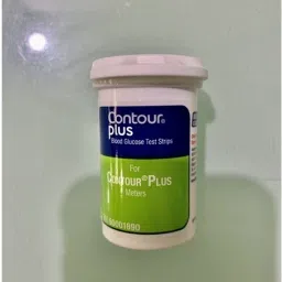 Contour PLUS CP 25 Glucometer Strips-image-9