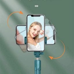 ZmiZc Bluetooth Selfie Stick with Wireless Remote And Extended Tripod Stand Bluetooth Selfie Stick-image-80