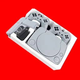 VK MART 74 Classic TV Game Console Inbuilt Game Contra, Super Mario Bros with 1 Cassette NA GB with Contra, Super Mario Bros, F1 Race, Cricket Game-picture-35