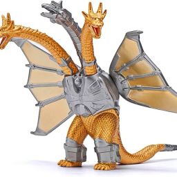 New Mecha King GHIDORAH Action Figure Toy Godzilla Monsters Movie PVC Model Kids-image-2