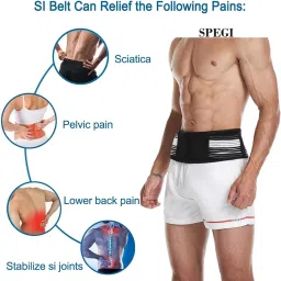 Sacroiliac SI Joint Hip Belt - Hip Support Back / Lumbar Support-picture-10