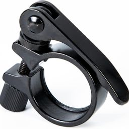dstechbar Bicycle Seat Clamp, Bike Saddle Quick Release Alloy, Seat post Clip for Cycle Brake Shoe-picture-36