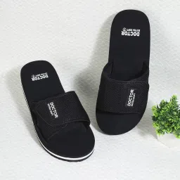 DOCTOR EXTRA SOFT Ortho Care Diabetic Orthopaedic Comfort Dr Slippers, Sliders and Flipflops For Men's and Boy's Men Slides-18