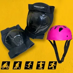Protective Guard Kit Skate and Cycling Protection Set 7 in 1 SMALL Cycling Kit Cycling Kit-22