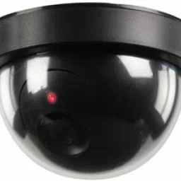 Stargale DUMMY fake dome with flashing light to keep people aware 1 Channel Home Security Camera Security Camera-picture-20