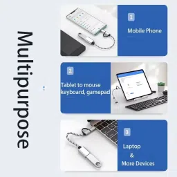 RPMSD USB Type C, Micro USB OTG Adapter image 3