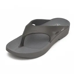 Men Clasic V Shape Carbon+Black Men Flip Flops-image-69