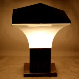 KIN-GOLDEN ANTIQUE PHANTOM Modern Shape Gate Light/Outdoor Light/Pillar Light for Outdoor Home, PACK OF 1 Gate Light Outdoor Lamp-image-32