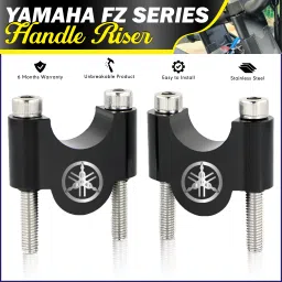 FZ Bike Handle Riser | Handlebar Height Raiser Clamps To Reduce Rider Fatigue | Handlebar Riser Kit-17
