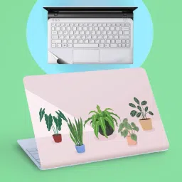 SDM 2IN1 SET OF BACK LAPTOP LAMINATION, PALMREST SKIN 14-16INCH-119 Combo Set-image-38