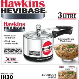 hawkins Hevibase (IH30) 3 L Induction Bottom Pressure Cooker image 2