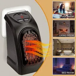 Small Electric Handy Room Heater Compact Plug-in, The Wall Outlet 400Watts Fan Room Heater-image-68