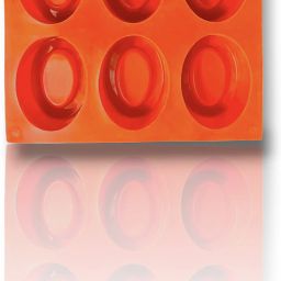 Pears soap making silicon mold Red Silicone Ice Cube Tray-image-59