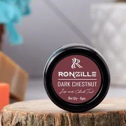 Ronzille 3-In-1 Long Lasting Lip Eye & Cheek Tint 8 g - Dark Chestnut 04-17