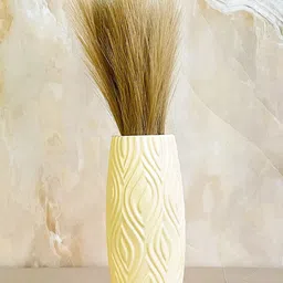 Akaar Beige 2 Pieces Artificial Pampas Grass With Pot-45