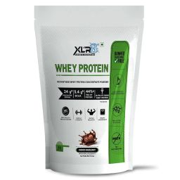XLR8 Flavoured Whey Protein 24 g Protein,  2 lb  Choco Hazelnut -image-17