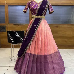 Self Design Semi Stitched Lehenga Choli-image-78