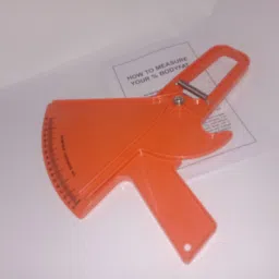 FLOVEIN SKINFOLD CALIPER ORANGE Body Fat Analyzer-image-99
