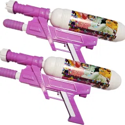 High Pressure Water GUN Pichkari Playing Fun Toy for Kids Holi & Pool Party Fun Water Gun-image-41