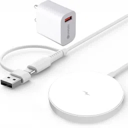 UNIGEN MAGTEC 100 Magnetic Wireless Charger [with QC 18W Adapter] for i-Phone 13/12 Charging Pad-image-16